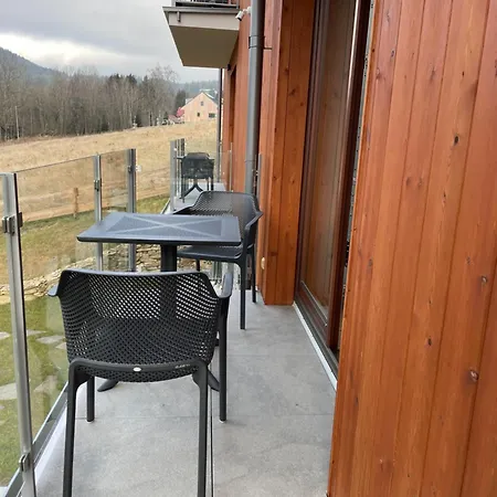 Chata Smrcka Železná Ruda Exteriér fotografie